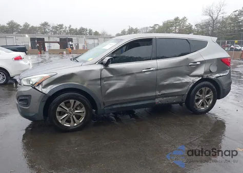 2014 Hyundai Santa Fe Sport 2.4L из США, поврежденный, VIN 5XYZT3LB0EG164069